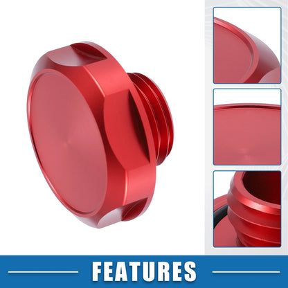 Oil Filler Cap for Nissan (Most Models) - Modified Red