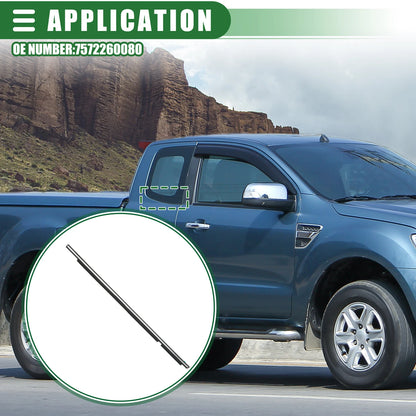 Rear Right Door Window Belt Weatherstrip for Lexus GX 470 (2003–2009)