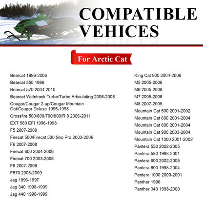 Clutch Puller for Arctic Cat ZRT ZR ZL 440 500 600 700 800 900 (1996–2006)