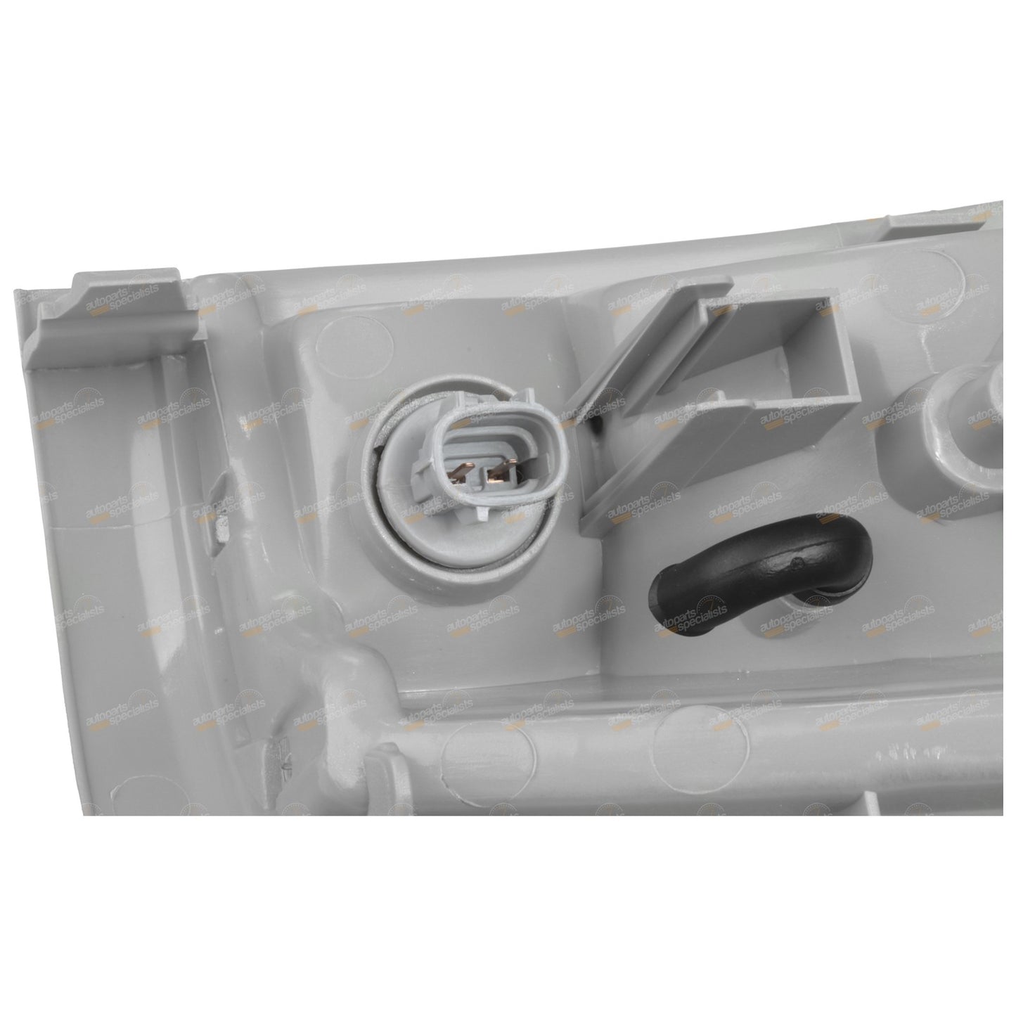Set of 2 Clear Corner Indicator Lights for Toyota Hilux (1997–2001)