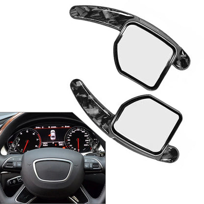 Reading Light Frame Cover for Audi TT TTS TTRS (2008–2014) - Piano Black