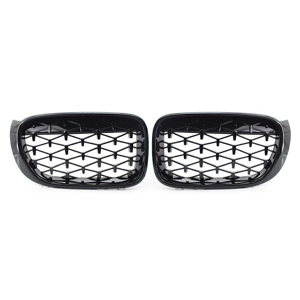 Diamond Meteor Front Kidney Grille for BMW X3 F25/X4 F26 (2014–2017)