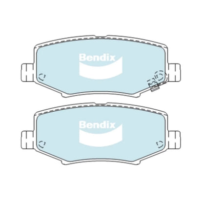 4WD Rear Disc Brake Pad Set 2.8L 3.8L for Jeep Wrangler JK (2007 - 2018)