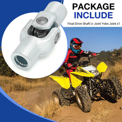 Final Drive Shaft Yoke U-Joint for Honda Rancher 350 TRX350FE (2000–2006)