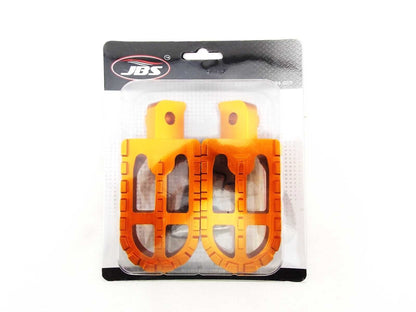 Set of 2 CNC Billet Alloy Foot Pegs for Yamaha TTR125 (2000–2014)