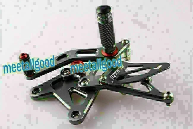Adjustable Brake Clutch Lever Grip Set for Kawasaki ER6F ER6N (2006–2016)