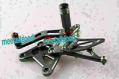 Adjustable Brake Clutch Lever Grip Set for Kawasaki ER6F ER6N (2006–2016)