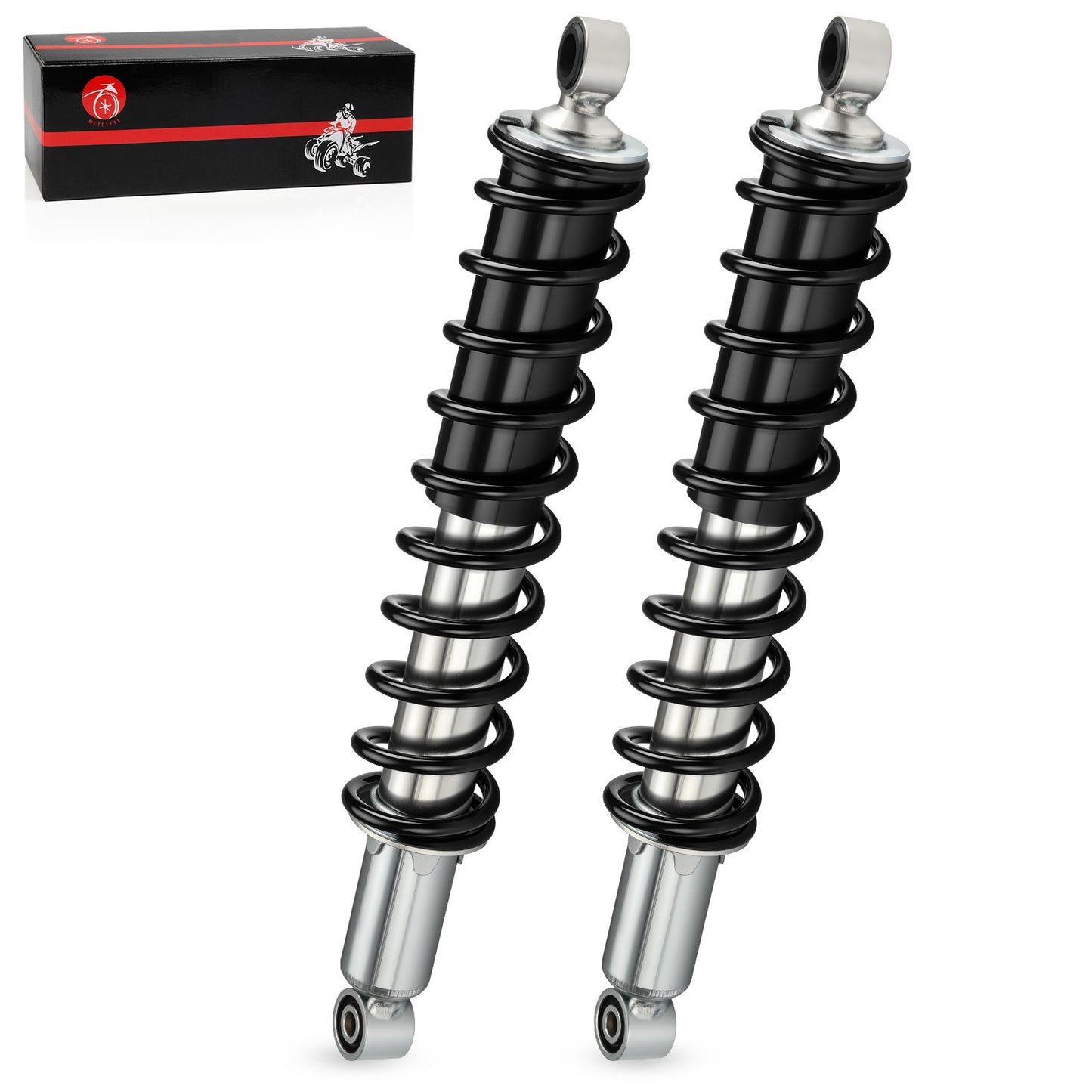 2X Rear Shock Absorber for Honda Rubicon 500 TRX500FA/FGA (2001–2014)