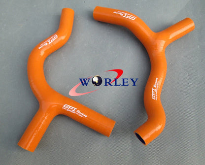 Silicone Radiator Hose for KTM 85SX SX 85 (2013-2017)