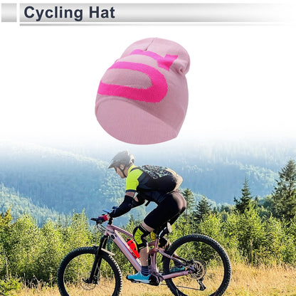 Cycling Hat for Universal Fit (21x21cm) - Light Pink