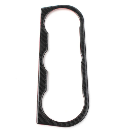 Carbon Fiber AC Switch Panel Trim for Subaru Forester (2013-2018)