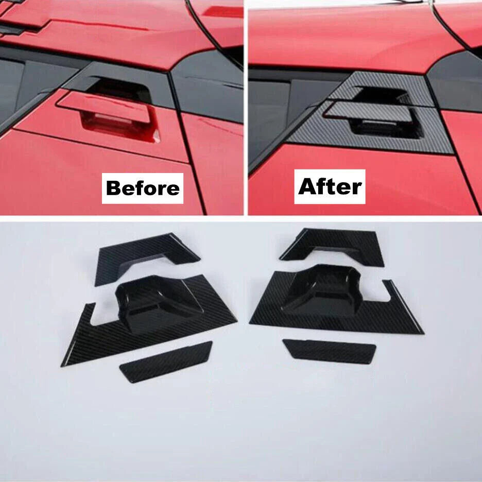 Accessories Side Door Handle Catch Bowl Cover Trim for Toyota C-HR (2016–2022)