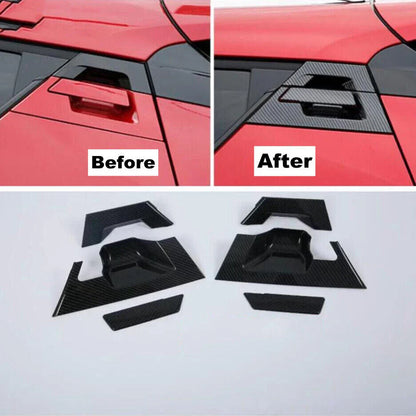 Accessories Side Door Handle Catch Bowl Cover Trim for Toyota C-HR (2016–2022)