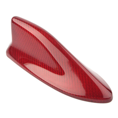 Shark Fin Antenna Cover Trim for Subaru BRZ Toyota 86 (2013–2021) Red Carbon Fiber