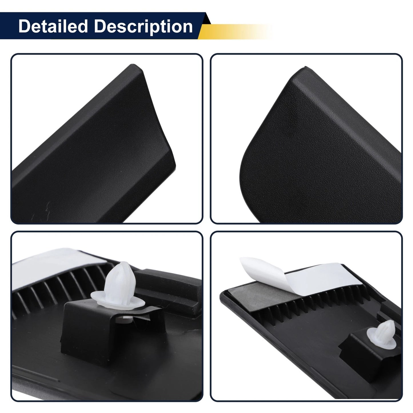 Rear Right Door Side Lower Trim No. 828764BA0A for Nissan Rogue (2014–2020)