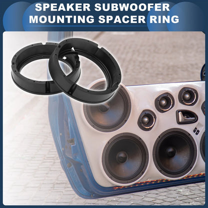 2X Speaker Spacer Ring Adapter for Volkswagen Polo