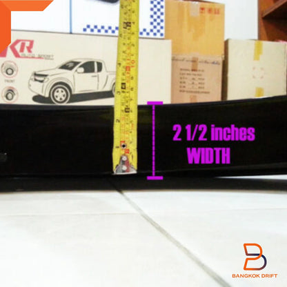 Matte Black Fender Flare Arch for Nissan Navara NP300 D23 15-19