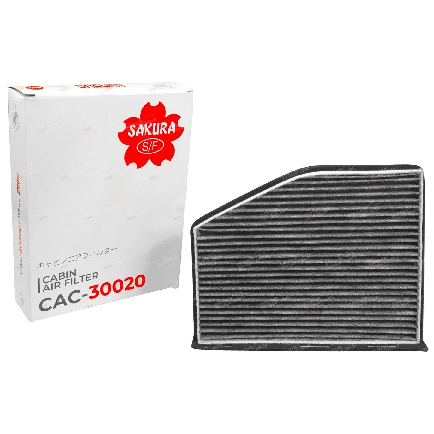 Carbon Cabin Air Filter for Audi A3 8P (2004-2010)