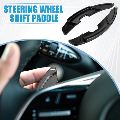 1 Pair Steering Wheel Shift Paddle Cover for Lexus ES200 ES260 (2018–2021)