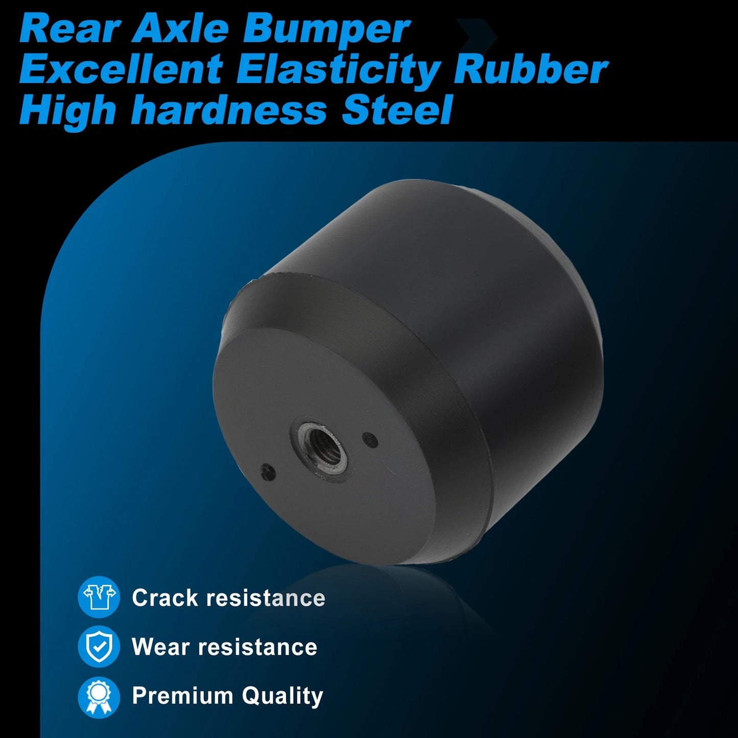Front Axle Suspension Bump Stop Kit for Chevy Silverado (GMFK25S)