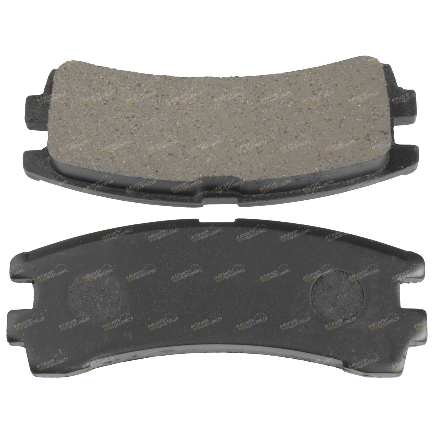 Set of 4 Rear Disc Brake Pads for Nissan Pathfinder (1986–1995)