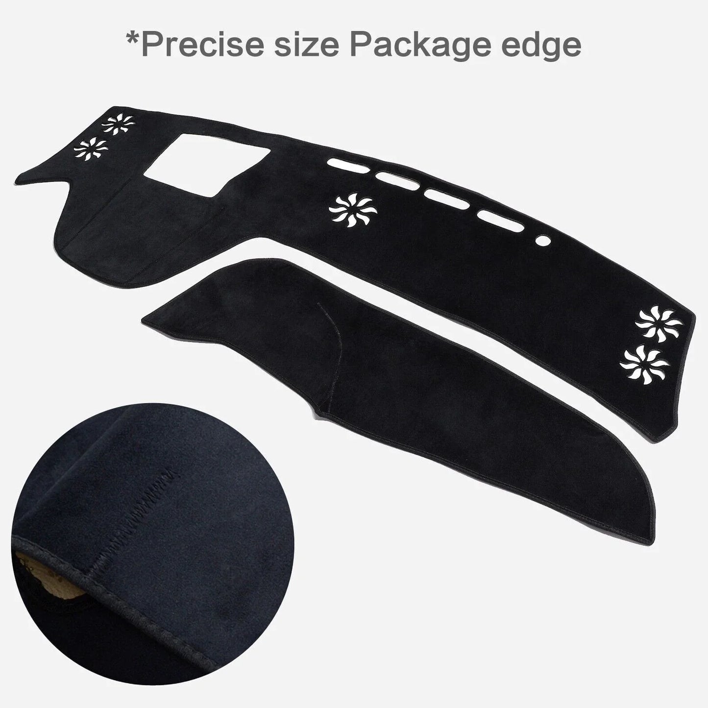 Dash Mat Dashmat for Lexus RX Black Dashboard Cover Pad Car Carpet (2023–2024)