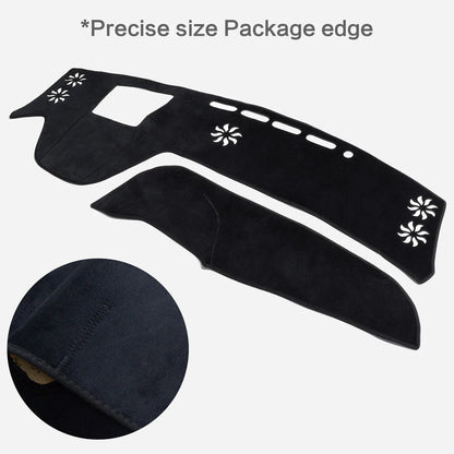 Dash Mat Dashmat for Lexus RX Black Dashboard Cover Pad Car Carpet (2023–2024)