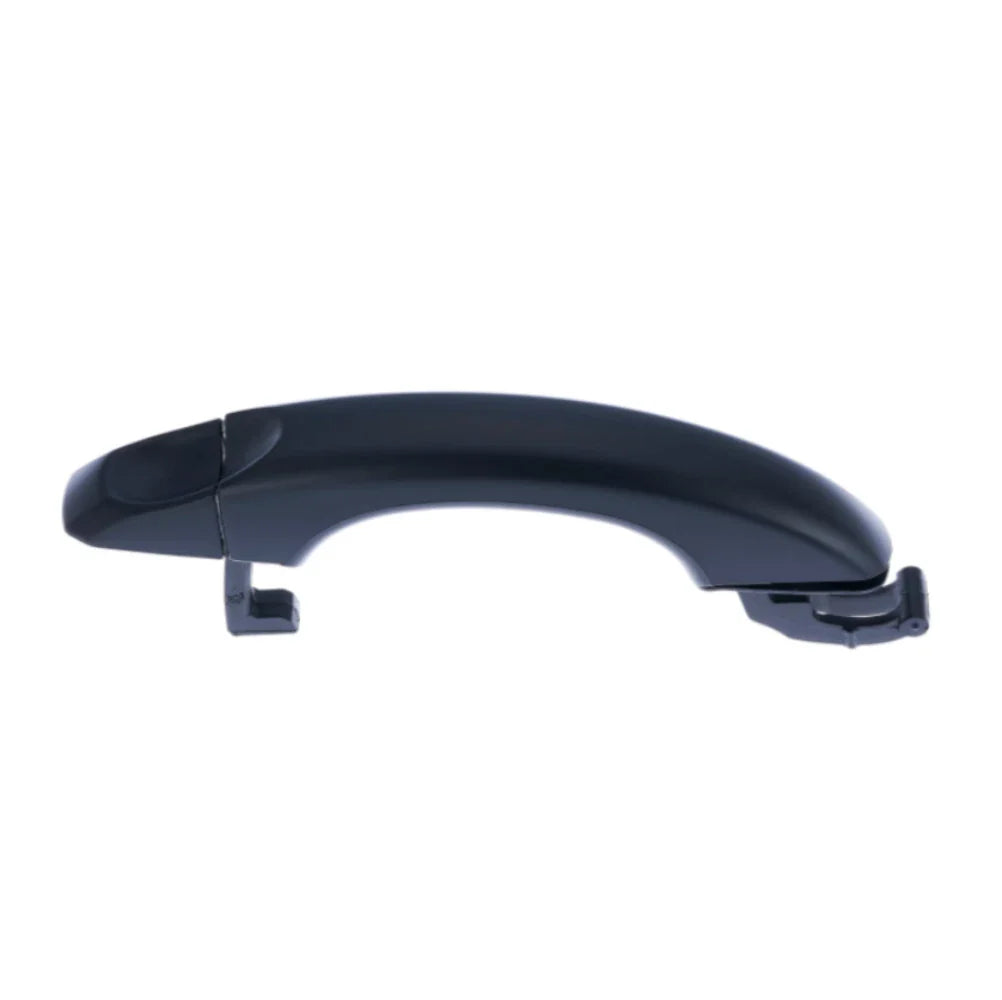 2 x Rear LH+RH Primed Black Door Handle for Volkswagen Amarok 2H (2010–2023)