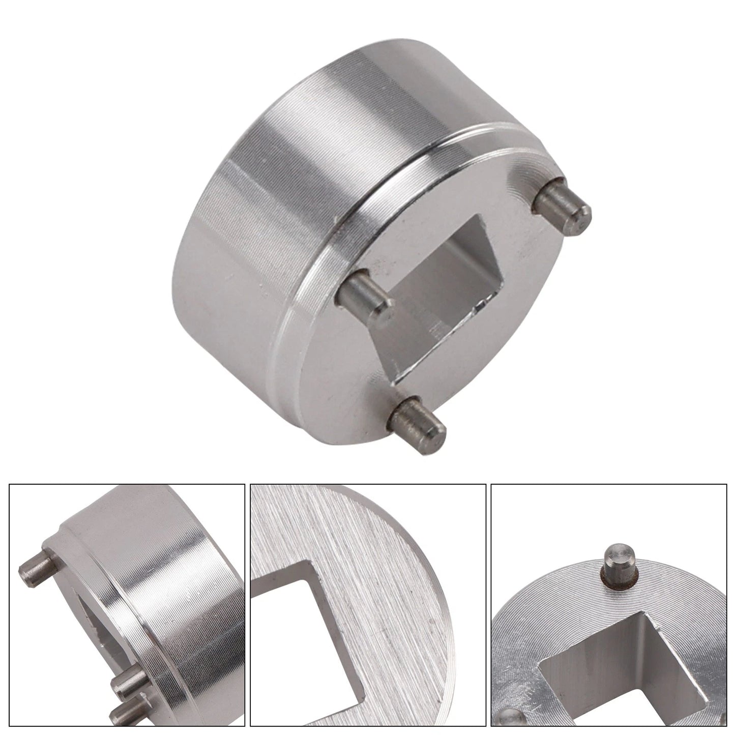 Aluminum Fire Wall Pass Through Bracket for Holley Terminator X Max