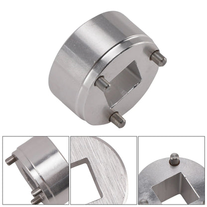 Aluminum Fire Wall Pass Through Bracket for Holley Terminator X Max