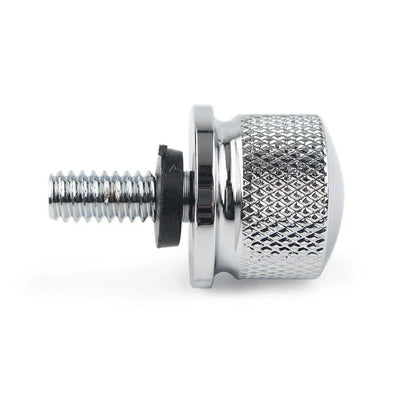 Rear Seat Bolt Screw 6mm Aluminum Chrome for Harley Touring Street Glide (1996-2015)