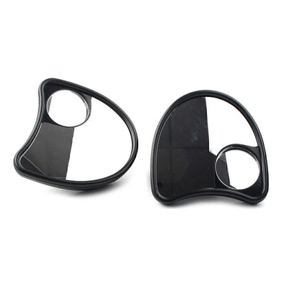 Fairing Mount Blind Spot Side Mirrors for Harley Batwing Touring (96-13)