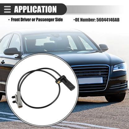 ABS Wheel Speed Sensor Set of 2 for Jeep Grand Cherokee (No. 56044146AB)