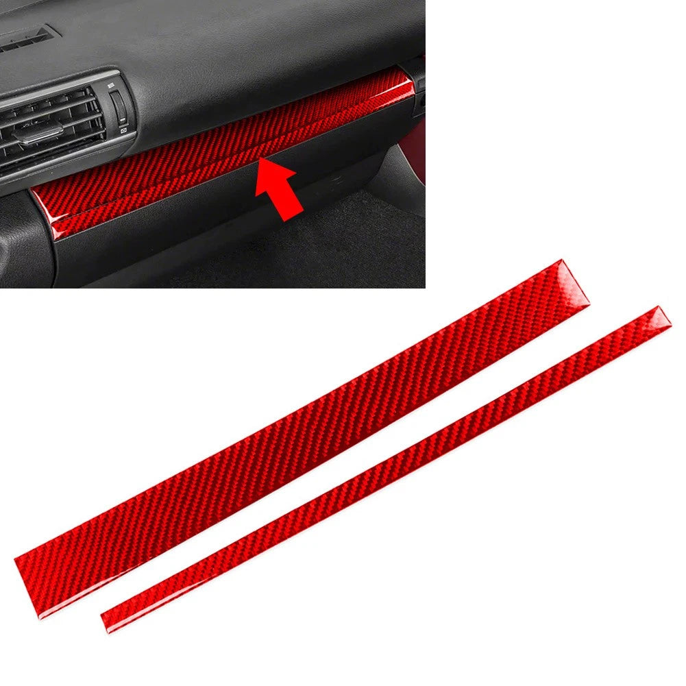 Set of 6 Gear Shift Panel Cover Trim for Lexus RC300 RC350 RC200T (2015–2024)