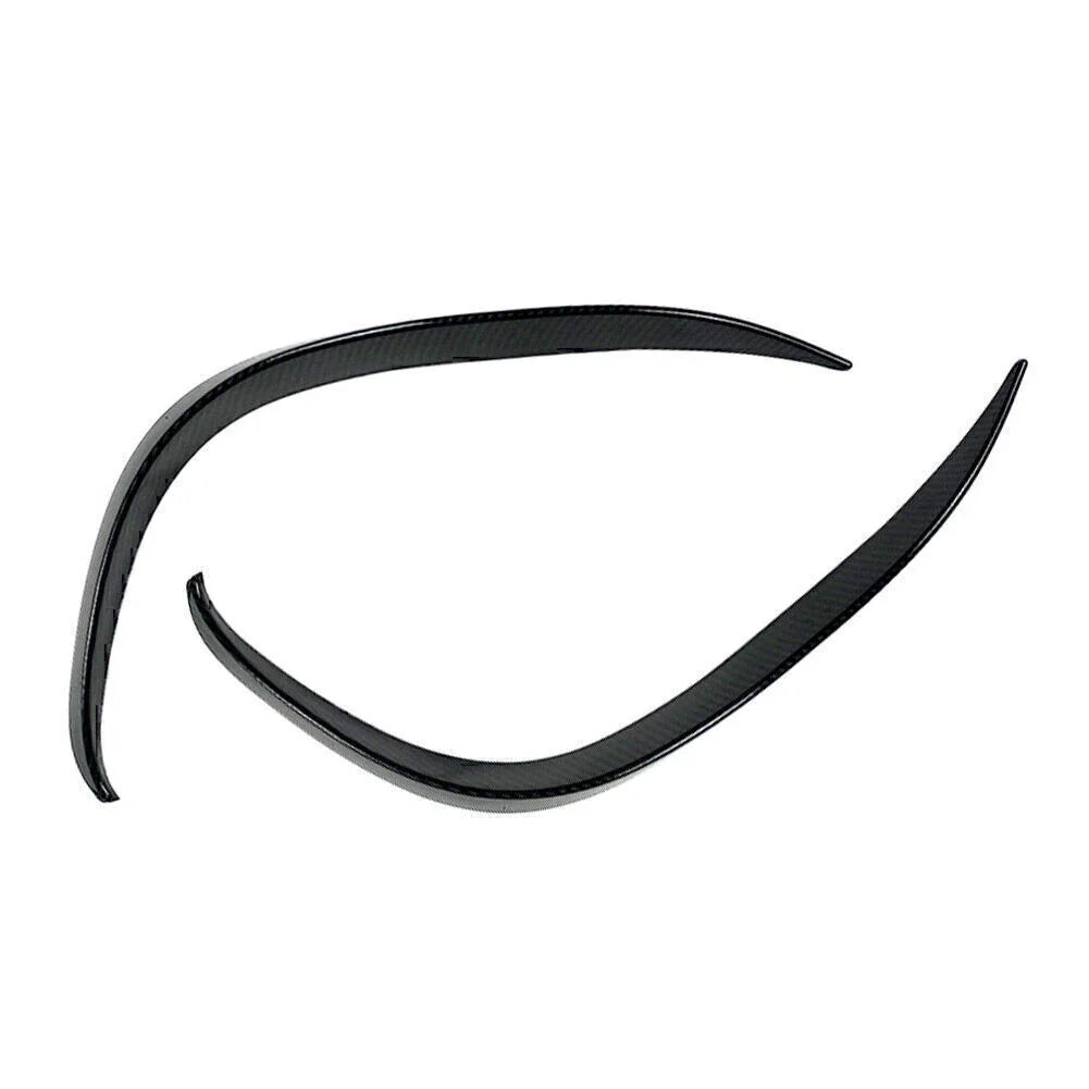 Front Bumper Lip Splitter Spoiler for Mercedes Benz C-Class C200 C260 W205 (2019-)