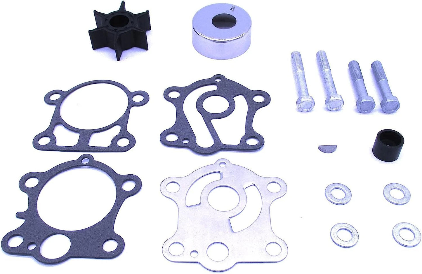 Water Pump Impeller Kit for Yamaha 2 Stroke 40hp 50hp