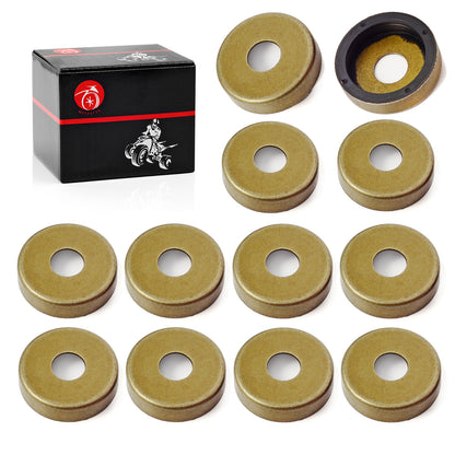 12pcs A Arm Dust Cover Seal Caps for Yamaha Banshee 350 (1987–2006)
