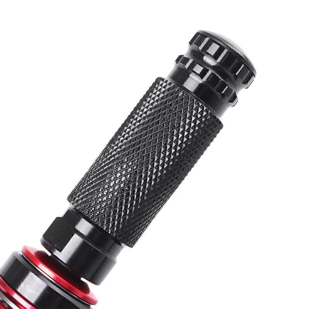 Adjustable Rearset Footpegs Kit for Yamaha MT-07 (2014-2017) Black