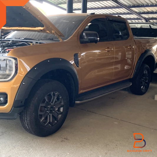 Bolted Fender Flare Arch for Ford Ranger 2022-2024 ( Sensor Holes)