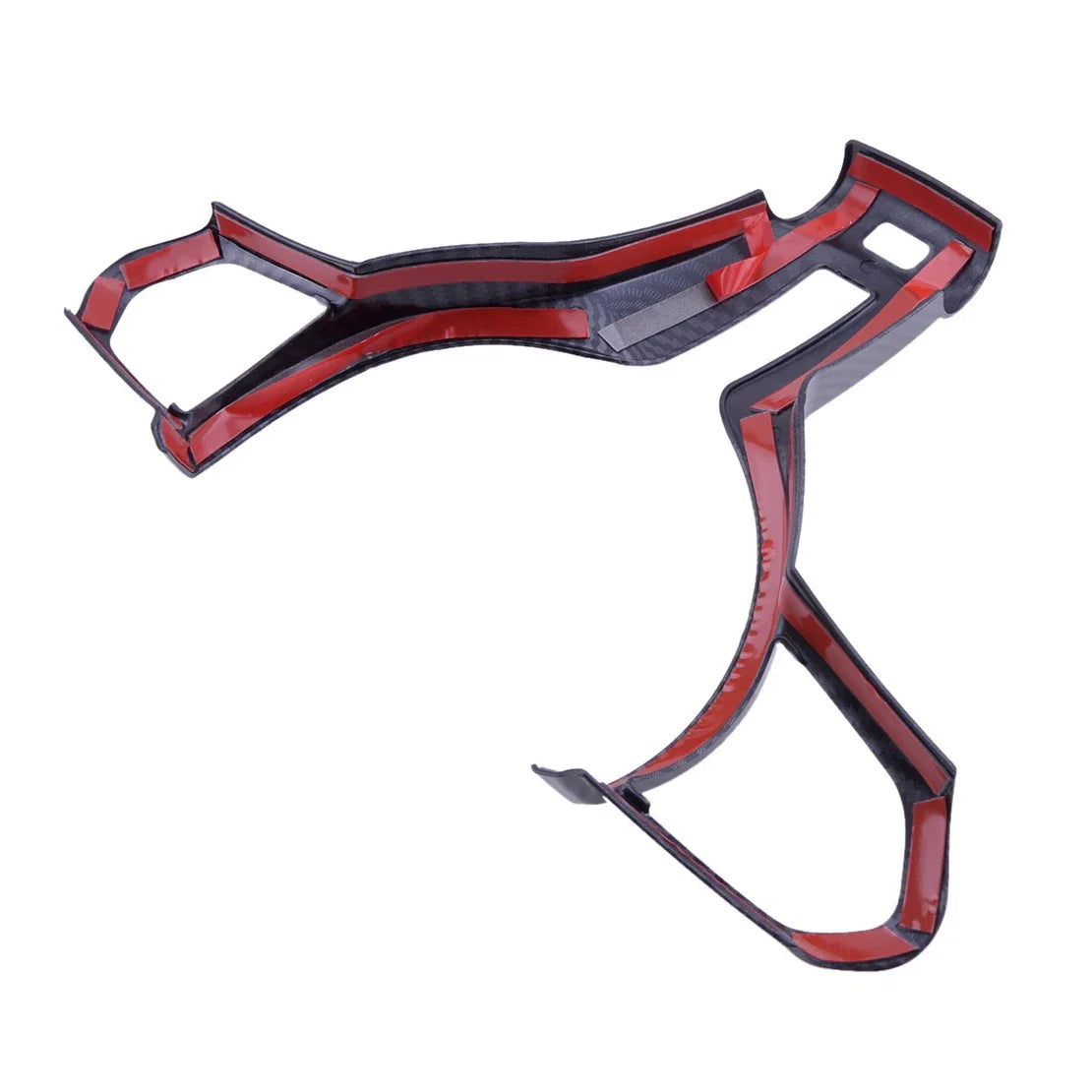 ABS Carbon Fiber Steering Wheel Cover Trim for BMW F22 F30 F32 F10 F15 X5 F16