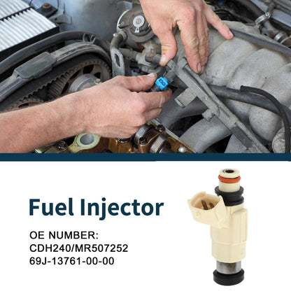 Fuel Injector No.CDH240 for Mitsubishi Galant DE ES 2.4 (2001–2003)