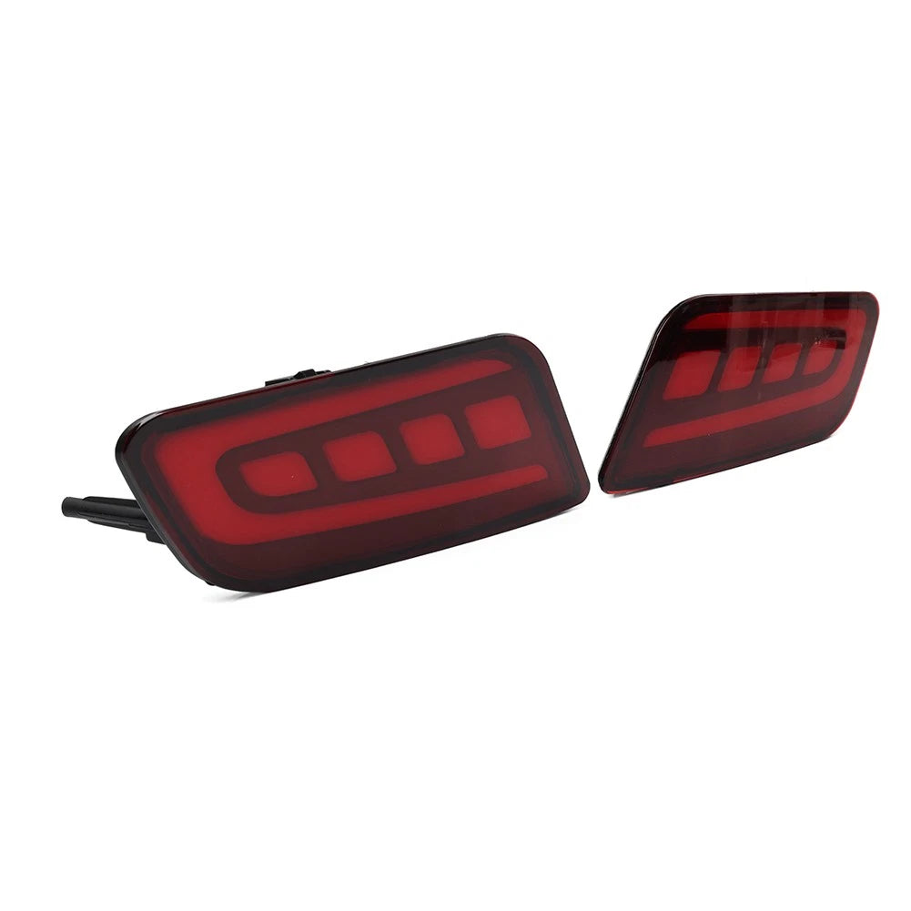 Rear Bumper Fog Light for Ford Everest (2022–2023) - Smoke Lens