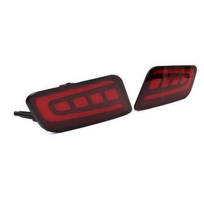 Rear Bumper Fog Light for Ford Everest (2022–2023) - Smoke Lens