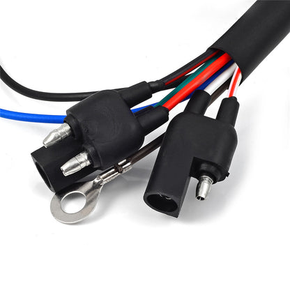 Ignition Coil and Spark Plug for Polaris Magnum 425 500 Scrambler 500 (1995–2002)
