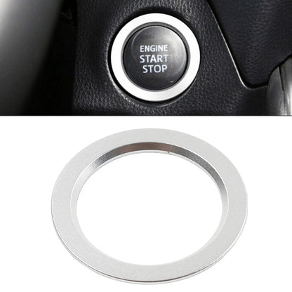 Engine Start Stop Button Trim Ring for Toyota Tacoma Yaris Camry Prius Corolla (2016–2023)