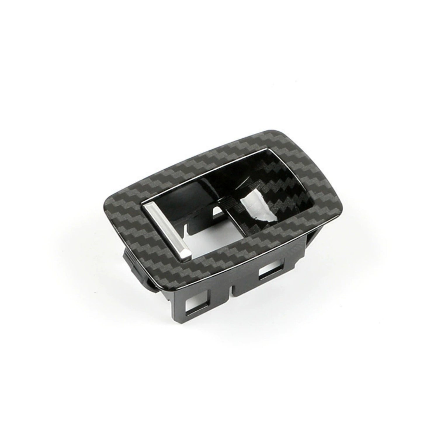 Carbon Fiber Door Power Window Switch Panel for BMW 3 Series (2013–2018)