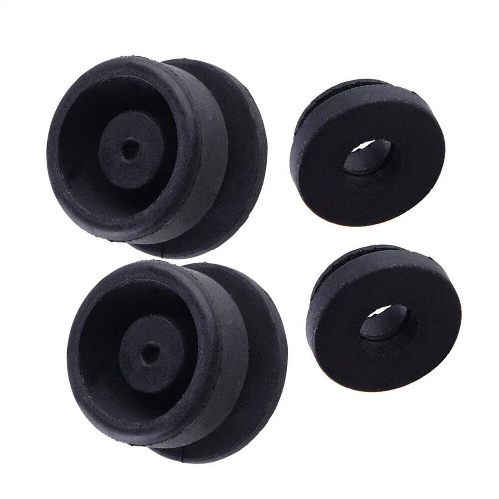 4x Rubber Cushion Bushing for Honda Accord CR-V (2003-2007)