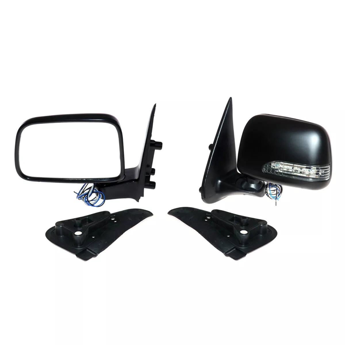 LED Door Mirrors x2 for Toyota Hilux 1997-2006