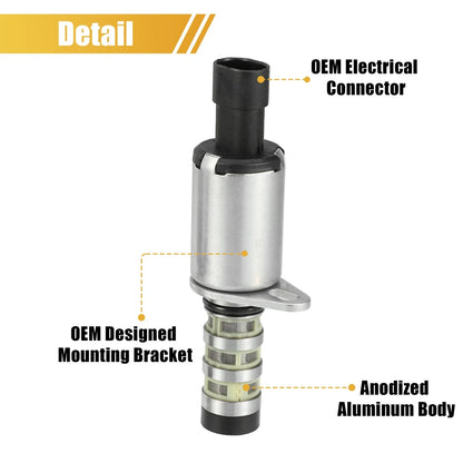 2 x Variable Valve Timing Solenoids for Chevrolet Trax (2013-2017)