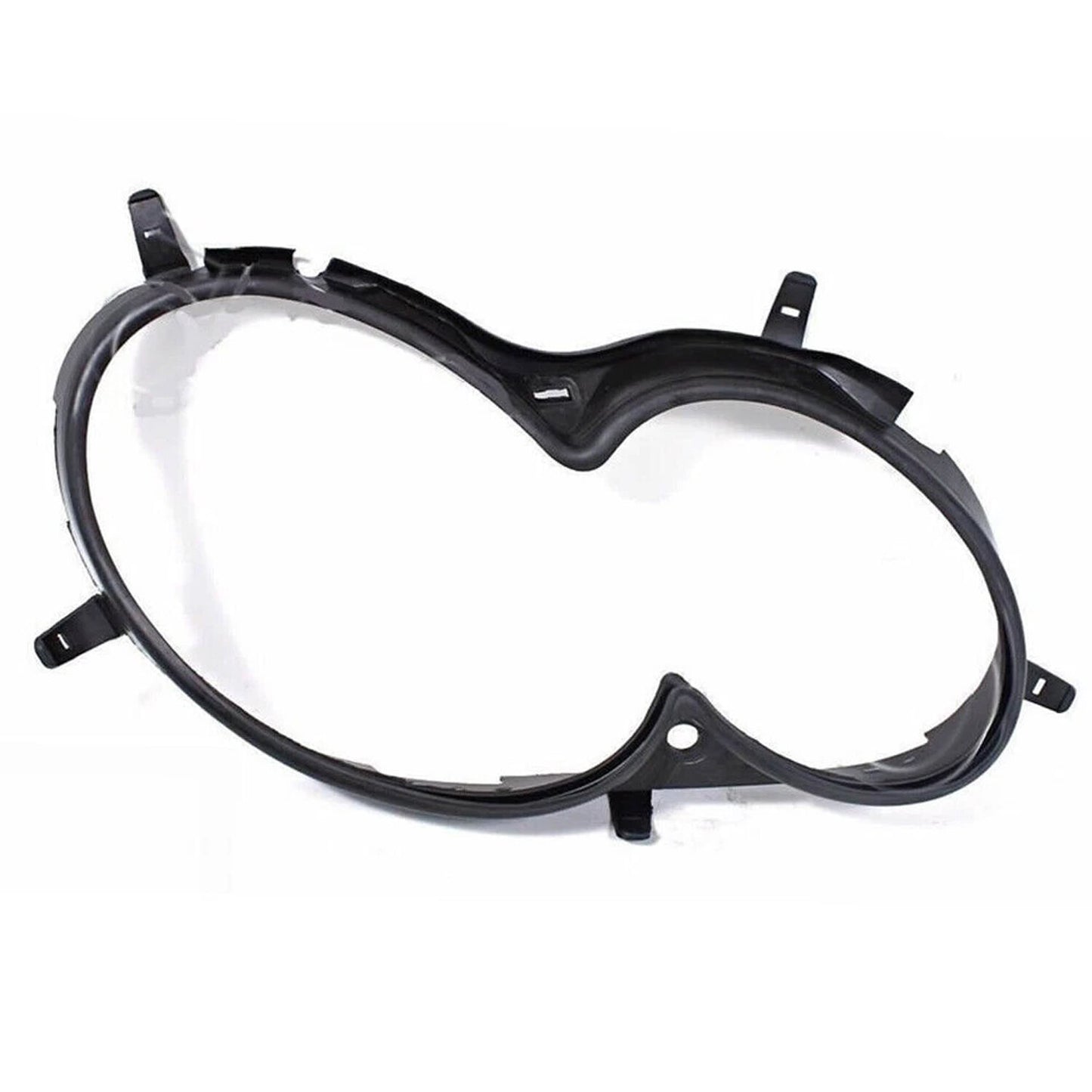 Set of 2 Headlight Gaskets for Mercedes Benz W209 CLK (2003–2009)